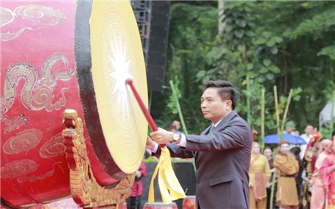 Thanh Hóa long trọng tổ chức Lễ hội Lam Kinh năm 2025