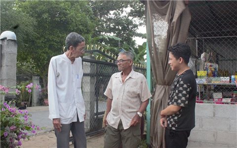 Tấm gương sáng trong vùng đồng bào Khmer dưới chân núi Cấm