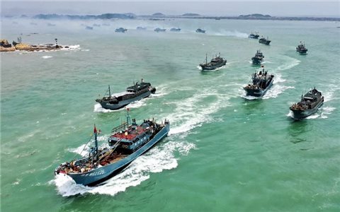 Thủ tướng chỉ đạo cương quyết "tuyên chiến" với hành vi vi phạm khai thác IUU