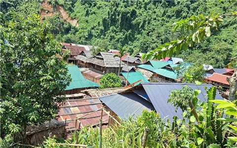 Xã vùng cao Nga My: Quyết tâm không để người dân thiếu đói giữa cô lập