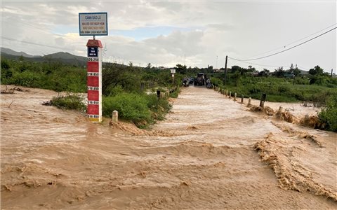 Quảng Ngãi: Cầu tràn, ngầm tràn và nỗi lo của người dân trong mùa mưa