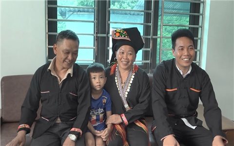 Thời khắc "sinh tử" cứu người thoát dòng lũ dữ của Bí thư Chi bộ thôn Ngàn Vắng
