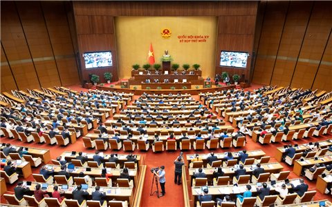 Khai mạc Kỳ họp thứ 10, Quốc hội khóa XV: Tạo nền tảng vững chắc cho chặng đường phát triển mới