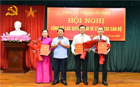 Tuyên Quang có tân Giám đốc Sở Dân tộc và Tôn giáo
