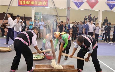 Hội thi thể thao các DTTS tỉnh Điện Biên thu hút hơn 500 vận động viên tham gia