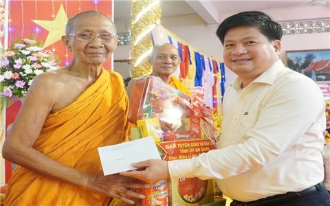 Trưởng lão Hòa thượng Chau Ty viết tiếp câu chuyện Phật pháp và văn hóa dân tộc