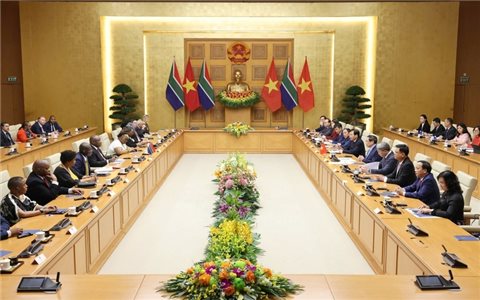 Nâng cấp quan hệ Việt Nam - Nam Phi lên Đối tác Chiến lược ngay trong năm 2025