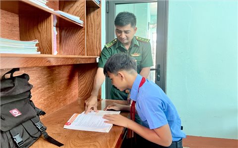 "Chắp cánh" cho những ước mơ xanh nơi biên giới Gia Lai