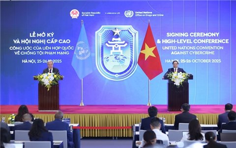 Tổng Thư ký Liên Hợp Quốc: Công ước Hà Nội là trụ cột giúp thiết lập lại công lý số