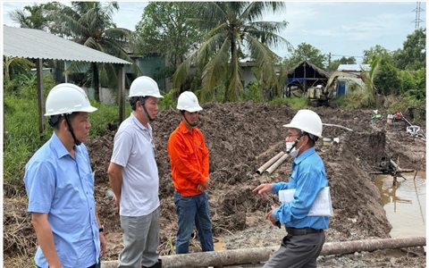 Đảm bảo cung cấp điện miền Nam: EVNSPC quyết liệt trong công tác đầu tư xây dựng
