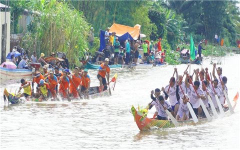 An Giang: Nhiều hoạt động bảo đảm quyền thụ hưởng văn hóa của đồng bào Khmer
