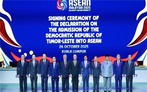 ASEAN cần tăng cường hòa bình, hợp tác, làm sâu sắc hơn nữa liên kết kinh tế