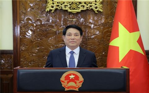 Chủ tịch nước Lương Cường gửi thư chúc Tết Trung thu