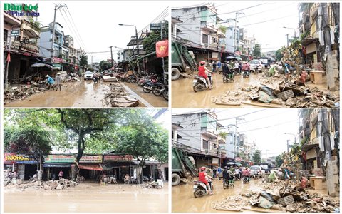 Sau mưa lũ, Tuyên Quang ghi nhận “kỷ lục buồn” chưa từng có