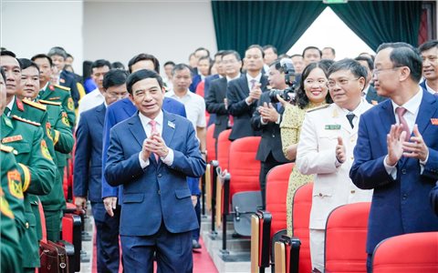 Đại tướng Phan Văn Giang: An Giang cần phát huy lợi thế chiến lược để tạo đột phá phát triển