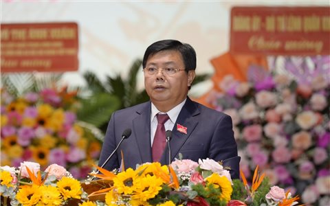 Ông Nguyễn Tiến Hải tiếp tục giữ chức Bí thư Tỉnh ủy An Giang