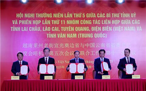 Thúc đẩy hợp tác thực chất, mở rộng giao lưu hữu nghị giữa các tỉnh biên giới phía Bắc