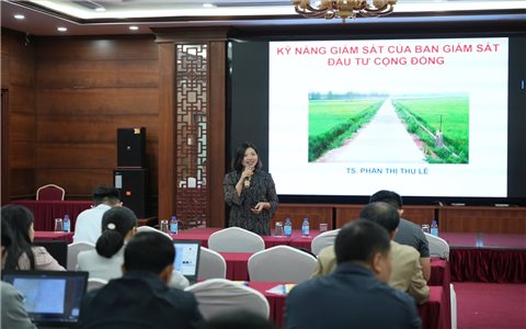 Lạng Sơn: Nâng cao năng lực cho đội ngũ cán bộ thực hiện Chương trình MTQG 1719