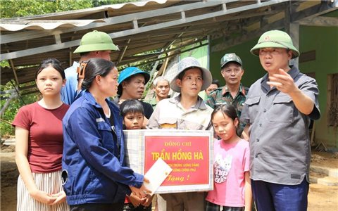 Lào Cai cần tập trung hỗ trợ, sớm ổn định đời sống người dân vùng lũ