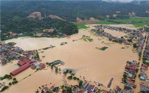 Vỡ đập thủy điện Bắc Khê 1: Hàng trăm hộ dân kịp sơ tán an toàn