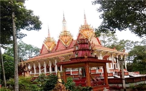 Prasat Kong - Ngôi chùa cổ nhất miền Tây