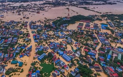 Mưa lũ tại nhiều tỉnh thành miền Bắc - Cấp bách triển khai các biện pháp cứu hộ