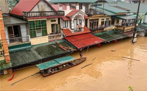 Hỗ trợ khẩn cấp cho 4 tỉnh khắc phục hậu quả mưa lũ 140 tỷ đồng
