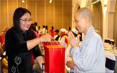 Khánh Hòa tổ chức gặp mặt chức sắc, chức việc đại diện các tổ chức tôn giáo