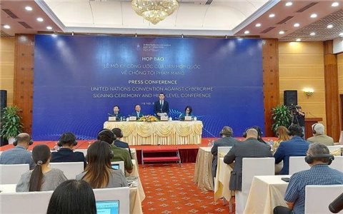 Trên hơn 200 quốc gia, tổ chức quốc tế sẽ tham dự Lễ mở ký "Công ước Hà Nội"