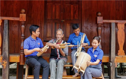 Những sản phẩm OCOP 3 sao độc đáo của nghệ nhân Raglay Mấu Hồng Thái