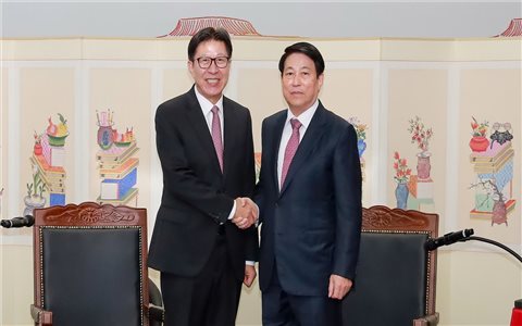 Chủ tịch nước Lương Cường tiếp Thị trưởng thành phố Busan, Hàn Quốc