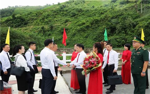 Lai Châu: Đối ngoại tạo đà phát triển “kinh tế xanh” và du lịch bền vững