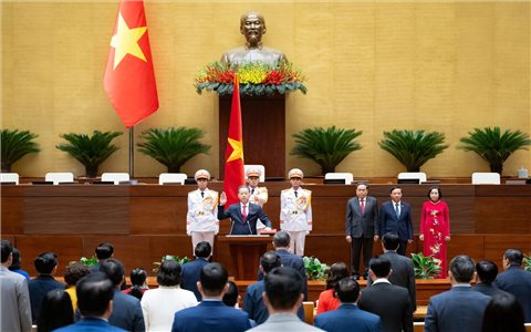 Ông Nguyễn Văn Quảng được bầu giữ chức Chánh án Toà án nhân dân tối cao