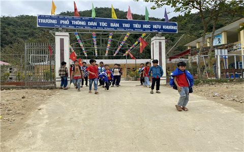 Nghệ An: Tăng cường tiếng Việt cho trẻ vùng dân tộc thiểu số