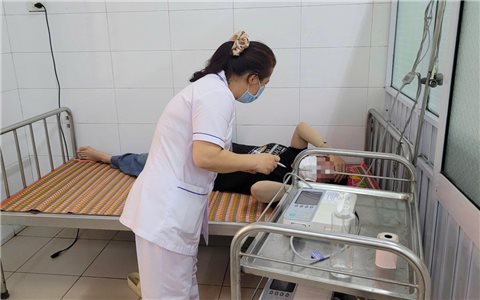 TP. Huế sau bữa ăn trưa tại công ty, 14 công nhân nhập viện cấp cứu
