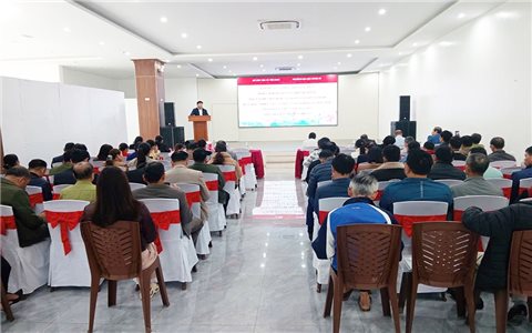 Nghệ An: Tập huấn nâng cao năng lực cộng đồng theo Chương trình MTQG 1719