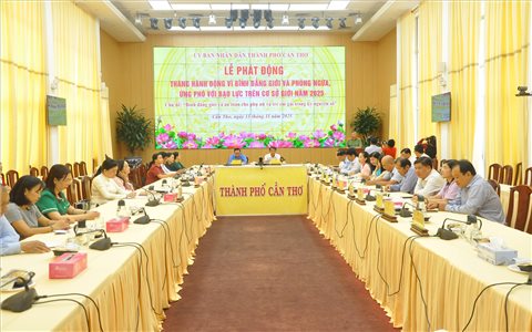 Cần Thơ thống nhất từ nhận thức đến hành động trong xóa bỏ định kiến giới