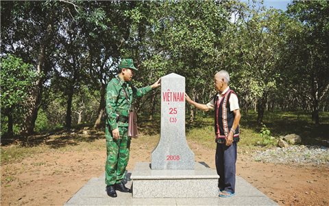 "Điểm tựa” của thôn làng biên giới Gia Lai