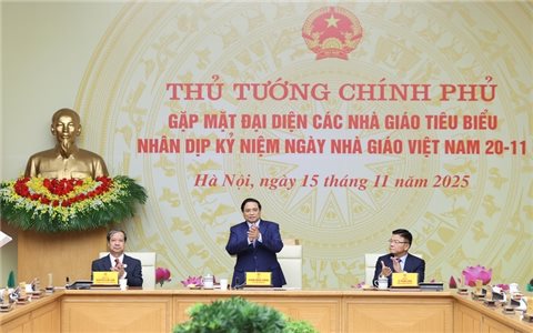 Thủ tướng: Đầu tư cho con người là đầu tư quan trọng nhất