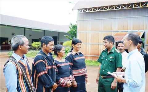 Hiệu quả mô hình "Trở về đức tin, giữ bình yên thôn, làng"