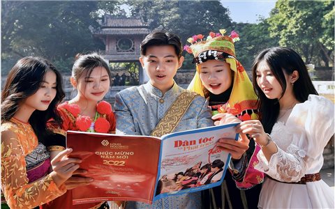 Khởi động Lễ tuyên dương học sinh, sinh viên, thanh niên DTTS xuất sắc, tiêu biểu năm 2025