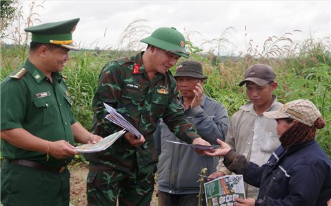 Nâng cao hiểu biết pháp luật cho Nhân dân biên giới