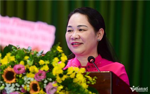 Thứ trưởng Nông Thị Hà: Gắn đào tạo với nhu cầu nhân lực vùng cao