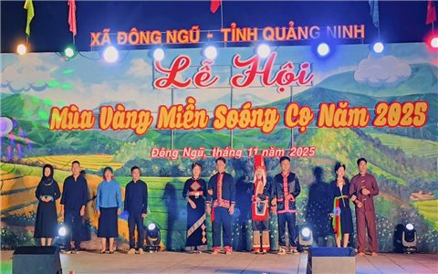 Rực rỡ mùa vàng vùng cao Đông Ngũ