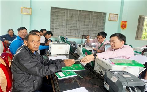 Từ nguồn vốn ưu đãi đến diện mạo mới: Nước sạch về với đồng bào Đắk Song