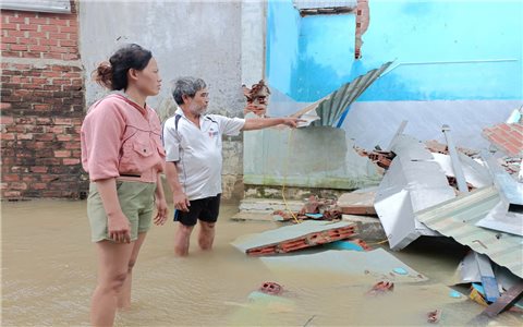 Gia Lai hỗ trợ 3 tháng tiền sinh hoạt và gạo cho người dân bị thiệt hại do mưa lũ