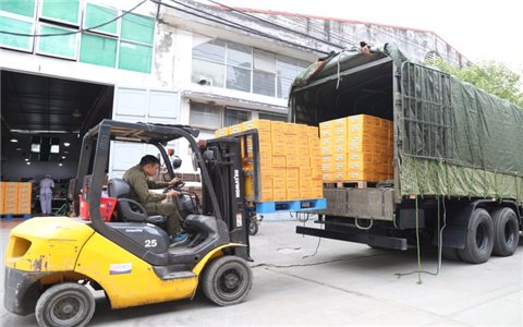 Triệu tấm lòng son đến với đồng bào vùng lũ