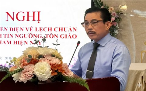 Tuyên truyền nhận diện lệch chuẩn trong hoạt động tín ngưỡng, tôn giáo ở Việt Nam hiện nay