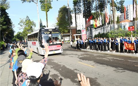 Hơn 290 y bác sĩ, cán bộ Đồng Nai lên đường hỗ trợ đồng bào vùng lũ Đắk Lắk