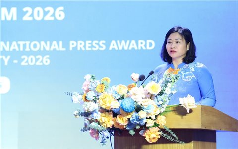 Phát động Giải báo chí toàn quốc về bình đẳng giới năm 2026